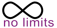 graphic showing the word infinity and the symbol for infinity